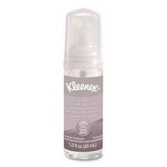 Kleenex 34136EA 1.5 oz Pump Bottle Alcohol-Free Hand Sanitizer – Unscented New