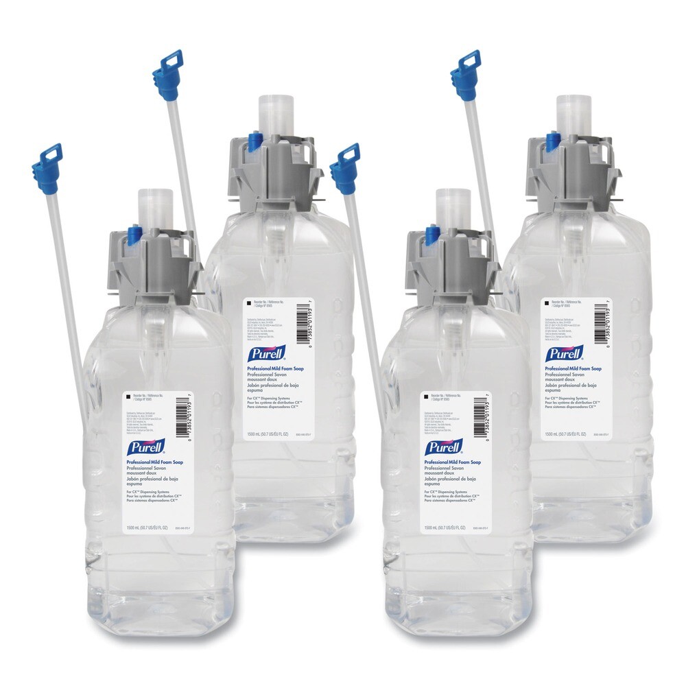PURELL 856504 1500 ml Professional Mild Foam Soap for Cx, Cxi, Cxt (4/CT) New
