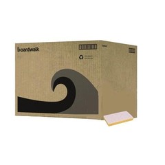 Boardwalk Light-Duty Scrubbing Sponge, Individually Wrapped, Thick, 20/Carton