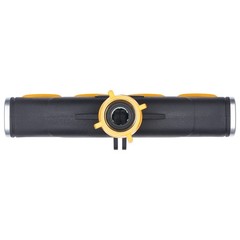 Melnor 65135AMZ 4 Way Lever Flow 8.07 x 2.24 x 5.27 inches, Yellow, Black