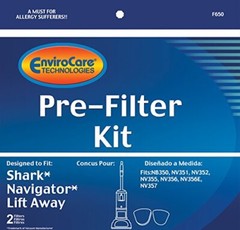 Shark Navigator Lift-Away NV350, NV351, NV352, NV355, NV356, NV356E, NV357 Pr…