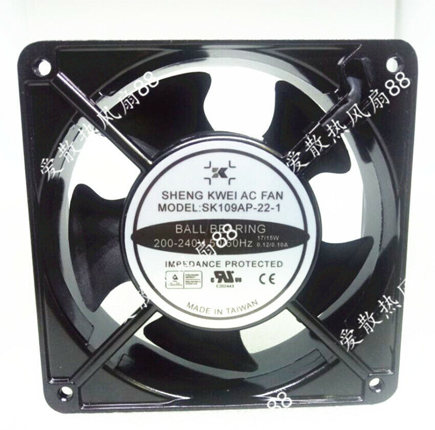 1pc new fan freeship SK109AP-22-1 12038 200V-240V