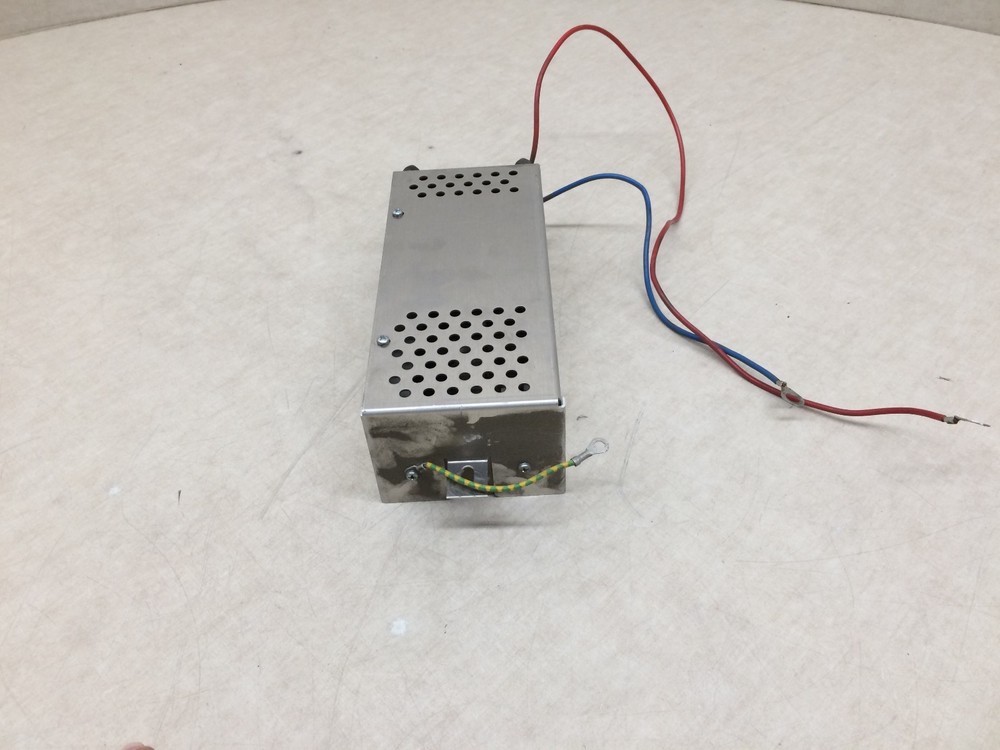Einbauladegerät E120 G24/6 Battery Charger Input 120V AC/60Hz 2.0A Output 24V DC