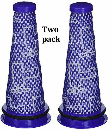 EZVacuum Rinsable Washable Pre Filter for Dyson DC50 Rinsable (Two Filters) C…