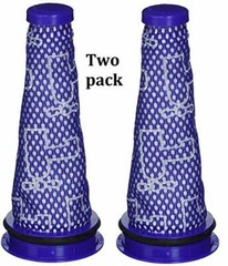 EZVacuum Rinsable Washable Pre Filter for Dyson DC50 Rinsable (Two Filters) C…