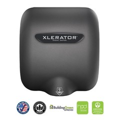 XLERATOR XL-GRX Automatic High Speed Hand Dryer with Graphite Cover, 5.5 A, 2…