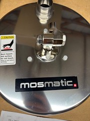 MOSMATIC 78.274 Rotary Surface Cleaner TD-78274 Floors GRAINGER 52CT08 OPEN BOX