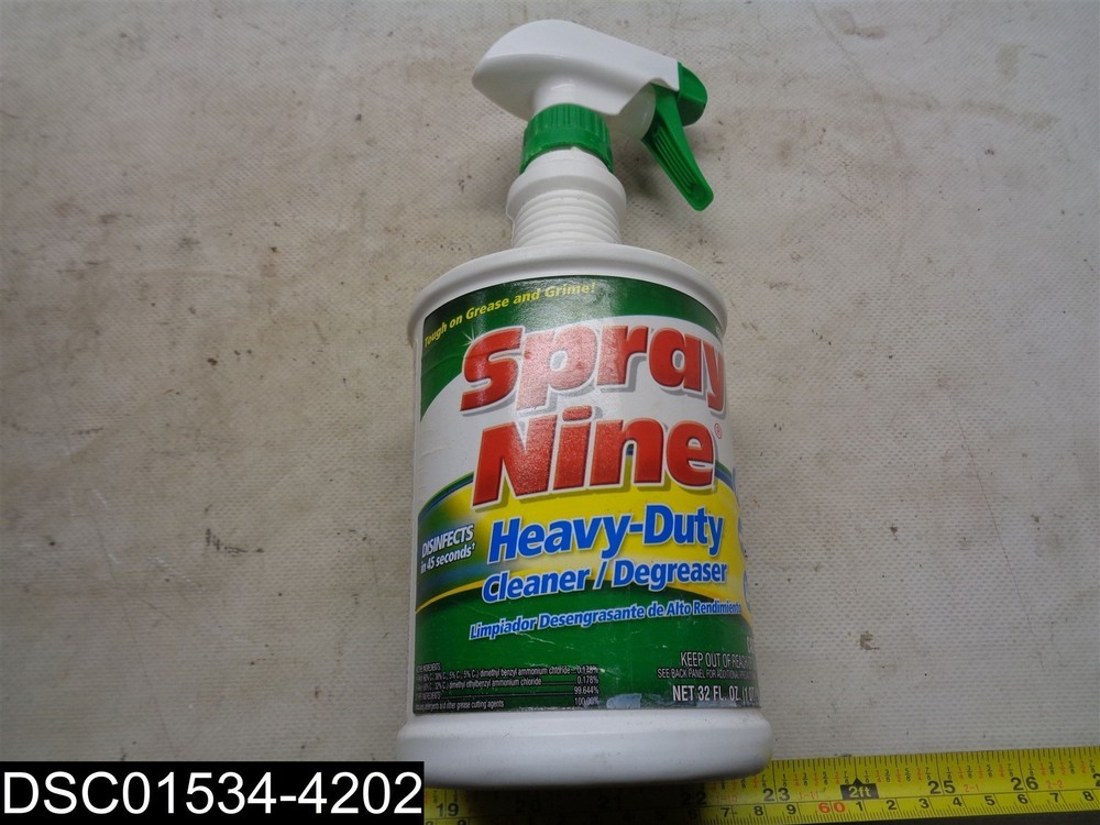 32 FL OZ 26832 Spray Nine Heavy Duty Cleaner/ Degreaser 077174001201