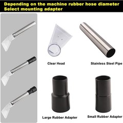 Carpet Vac Extractor Attachment-Tool Cleaning Vacuum Clear Upholstery Car3187