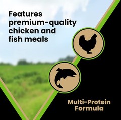 Victor Super Premium Dog Food Elite Canine Dry Dog Food Chicken Fish Meal 25
