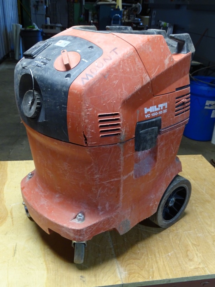Hilti 8 Gallon Wet/Dry Vac Dust Extractor 120V 60Hz 9A, VC 150-10 XE