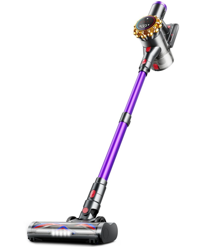 Oifyem Cordless Vacuum Cleanerupgraded 550W 45Kpa 60Mins Vacuum Cleaners For