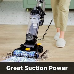 PowerSpeed Upright Vacuum: 10 lb, Multi-Surface Cleaning