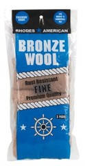 Rhodes American 123100 Homax Rust Resistant Fine Grade Bronze Wool Pads