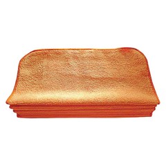 Tough Guy 32Uv06 Microfiber Cloth Wipe 12″ X 12″, Orange, 12Pk