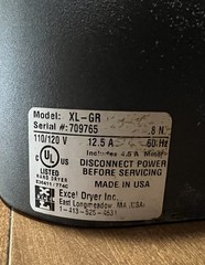 Excel Xlerator XL-GB Hand Dryer