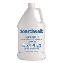 Boardwalk 4830 1 gal Odor Eliminator Enzyme Plus Concentrate – Lemon (4/CT) New