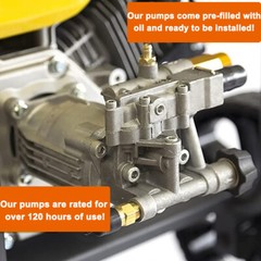 Motor Power Pressure Washer Water Pump for Karcher G3050OH, G3050OH, Honda GC190