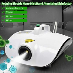 Disinfecting Air Atomizing Fogger Mister Sanitizer Sprayer Fogger Mister