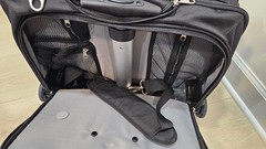 Kensington Contour Roller Wheeled Ergonomic Computer Bag – Black K62348