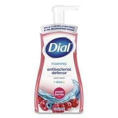 Dial 17000 34727 Anti-bac Foaming Hand Wash – Power Berries Scent (8/Carton) New