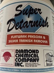 Súper Detarnish 9lb. Flatware Presoak & Silver Tarnish Remover