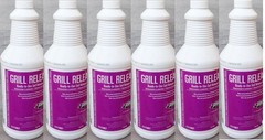 Kay Grill Release Ready To Use Soil Release & Shield 1 Quart 1111967 lot of 6