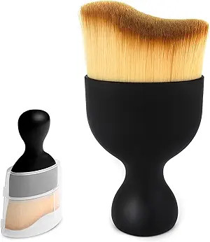 Interior Detailing Brush with Ultra Soft Bristles for Dashboard, A Size: 1pack