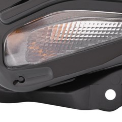 Headlight Assembly for 2019-2021 Chevy Blazer HID Xenon Clear Lens Left+Right