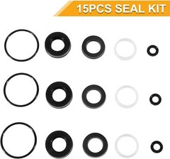 34262 Seal Kit for Cat Pump 66DX 6DX Pressure Washer Pump 6DX35G1I (15PCS)