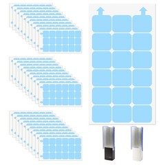 Qualirey 30 Pack Refills Glue Cards Compatible with Dynatrap DT3009 Plain