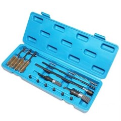 Automotive Injector Cleaning Brush Injector Seat Maintenance Cleaning Tool
