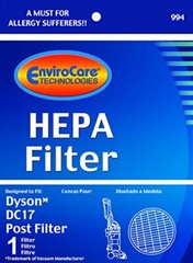 EnviroCare Replacement Premium Vacuum Cleaner HEPA Filter made to fit Dyson D…