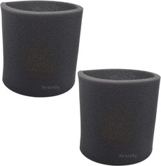 3 Pack 90585 Foam Sleeve VF2001 Replacements Filters For Wet Dry Vacuum…