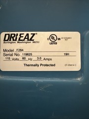 Dri-Eaz DefendAir Hepa 500 Air Scrubber Microban VariableSpeed -Model F284 Clean
