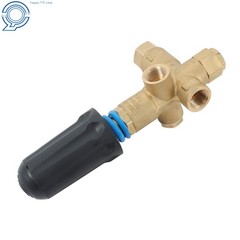 4HP Pulsar4hp Intercepting Pressure Relief Valve 3/8″ Npt 10.5 Gpm 4500 Psi