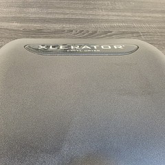 ​Excel Xlerator Hand Dryer Graphite XL-GR 110/120V – Works- Includes Tamper Key