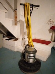Clarke CFP PRO 17HD FLOOR BUFFER MACHINE. Great condition