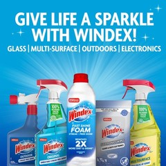 Windex Electronic Cleaning Wipes, Pre-Moistened 25 Count (Pack of 1), White