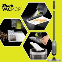 Shark Vacmop Disposable Hard Floor Pad Refills Compatible Vm252 Vm180 No-Touch