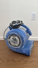 B-Air VP-25 Commercial Air Mover Blower Fan 1/4 HP Blue – Used Works Great