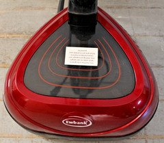 Ewbank EP170 Hard Floor Cleaner and Polisher 1 -Speed Floor Scrubber
