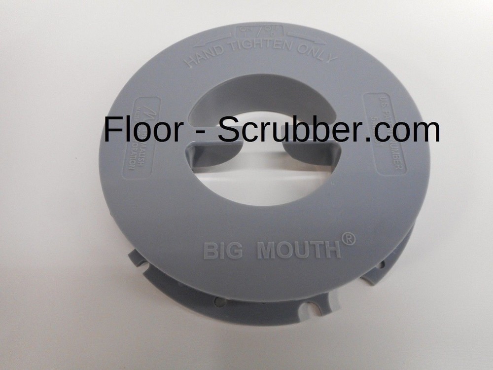 Big Mouth Malish 792450 Grey Floor Machine Pad Retaining Clip Advance 56393567