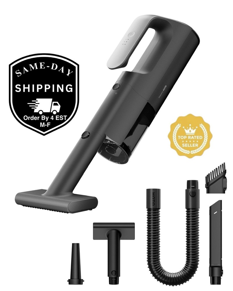 Hoto Blowvac Handheld Vacuum Cordless Car Vacuum Cleaner 23000Pa High Power 3