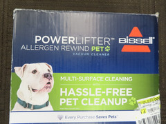 BISSELL 3404 PowerLifter Allergen Pet Rewind Upright Vacuum Cleaner – Brand New!