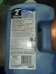 3 Liters.Diversey 5285375 Glance NA Multi Surface Cleaner Non- ammoniated.