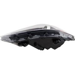 Hyundai Elantra 2017-2018 Left Headlight Housing OE w/Bulbs HY2502226