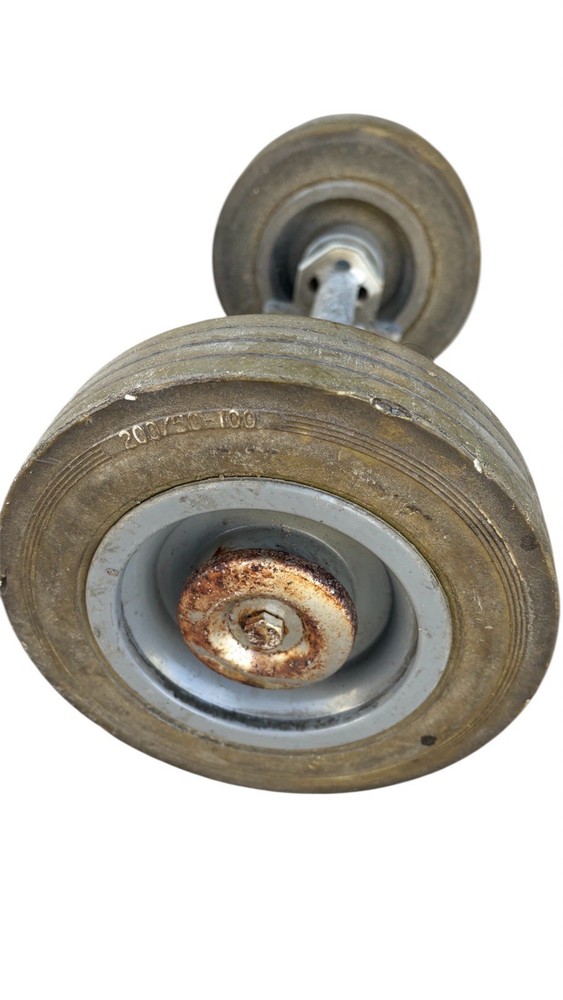 TASKI Swingo 455B Rear Wheel & Axle Assembly Complete – 4060410 / 4129901
