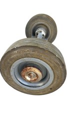 TASKI Swingo 455B Rear Wheel & Axle Assembly Complete – 4060410 / 4129901