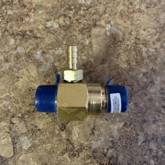 General Pump 100775 Pressure Washer Detergent Chemical Injector 2.1mm 3/8″ MPT